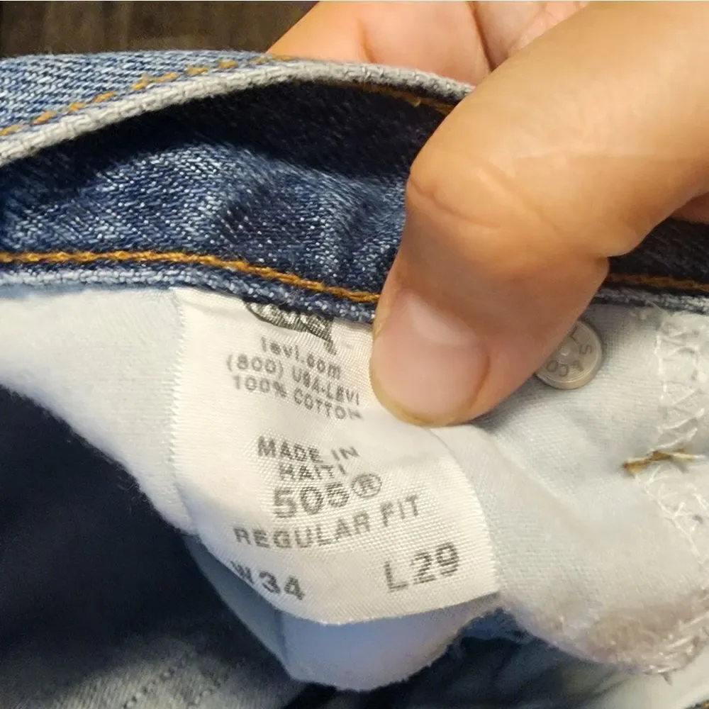 Men's Levi's 505 